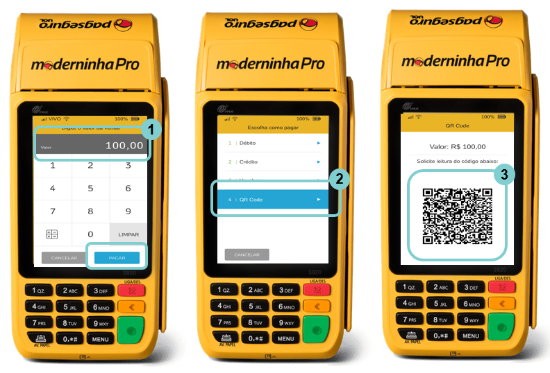 Como vender com QR Code? Dúvidas PagSeguro